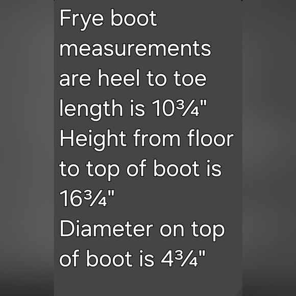 FRYE & CO  Women’s Black Pull On Equestrian Style Boot 8.5 M - Picture 6 of 7